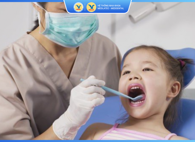 Nhổ răng sữa cho trẻ em